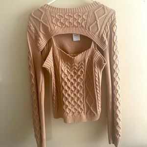 Anthropologie Two Piece Sweater set